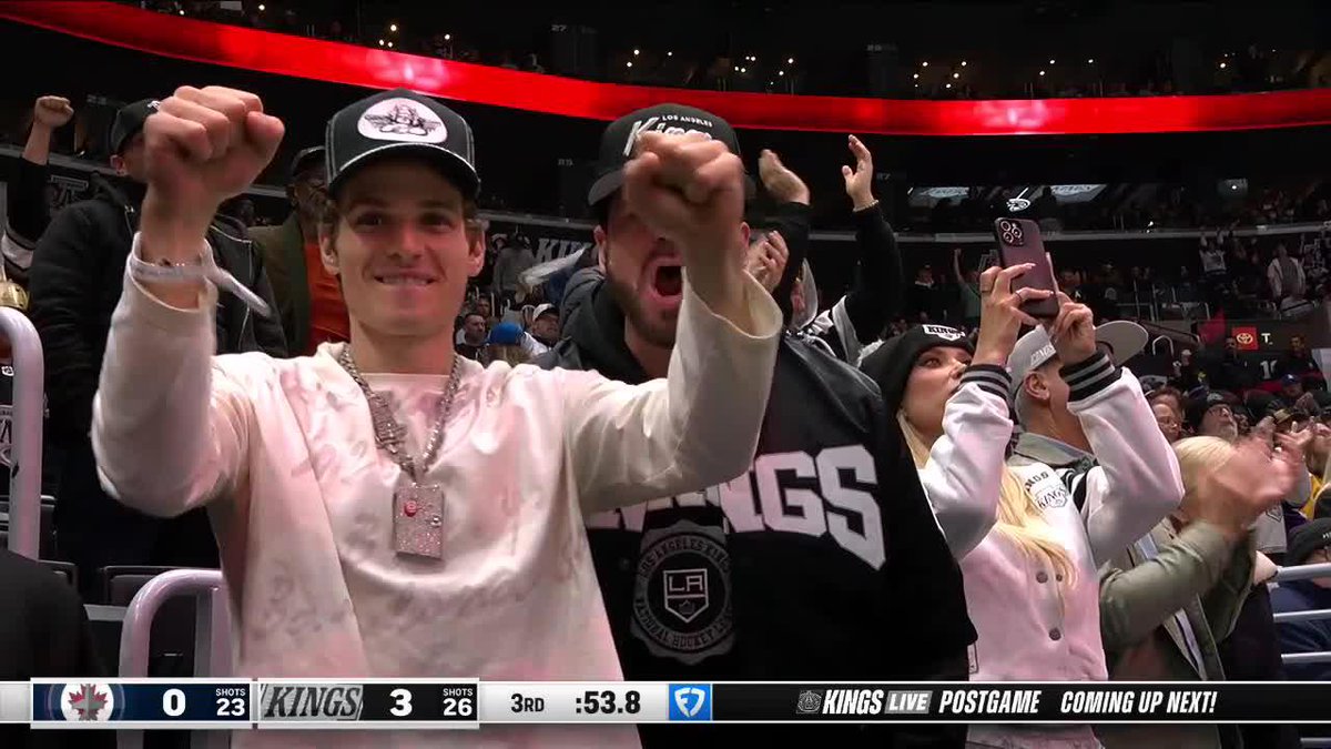DREW DOUGHTY HAS OFFICIALLY SCORED THE MOST GOALS BY A DEFENSEMAN IN LA KINGS HISTORY!