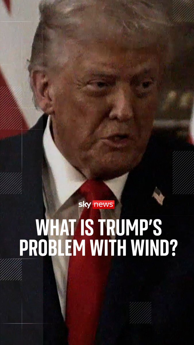 What is Trump’s problem with wind as a renewable source of energy? The White House has cut $25bn (£19bn) in federal climate funding and purged thousands of civil servants and scientists from roles linked to climate and renewable energy.