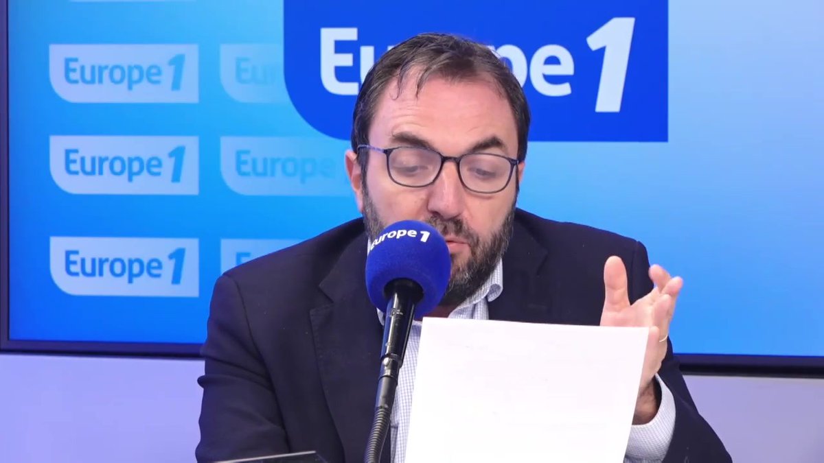 "Au pays des aveugles, les Chinois sont rois…" ➡️ Retrouvez l’édito politique de Vincent Tremolet de Villers du lundi au vendredi à 7h50 sur #Europe1