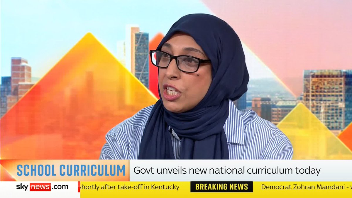 🟠 Do you know how to spot fake news? Children will be taught how to identify misinformation under curriculum shake up. Education reporter Anjum Peerbacos says this move is "juncture in the sector" 📺 Sky 501, Virgin 602, Freeview 233 and YouTube