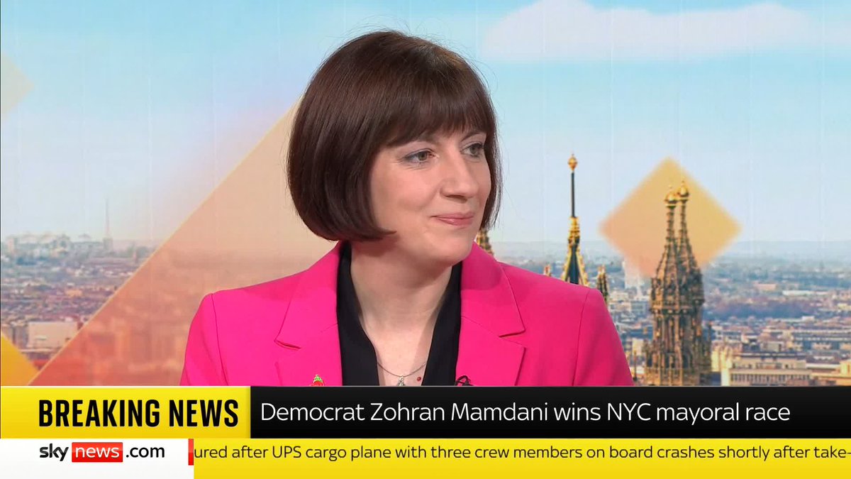 🗣️ 'Do you like New York mayor Zohran Mamdani?' - Sophy Ridge 🗣️ 'I don't follow American politics especially closely...I'll follow the big stories' - Bridget Phillipson 🗣️ 'Some people might say this is a big story...' - Sophy Sky 501