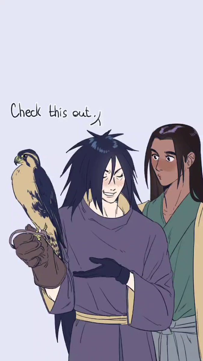 #NARUTO #hashimada He's so easy to impress I have tiktok now btw.