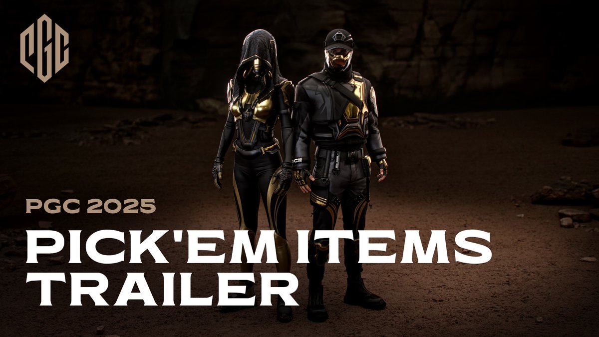 PGC 2025 Pick’em Challenge is live. Buy items or complete missions to get voting coupons. Vote and earn EP to claim the AUG, Lv.3 Helmet, Pan, and more. Full info 👉 #pubg #pubgesports #battlegrounds #esports
