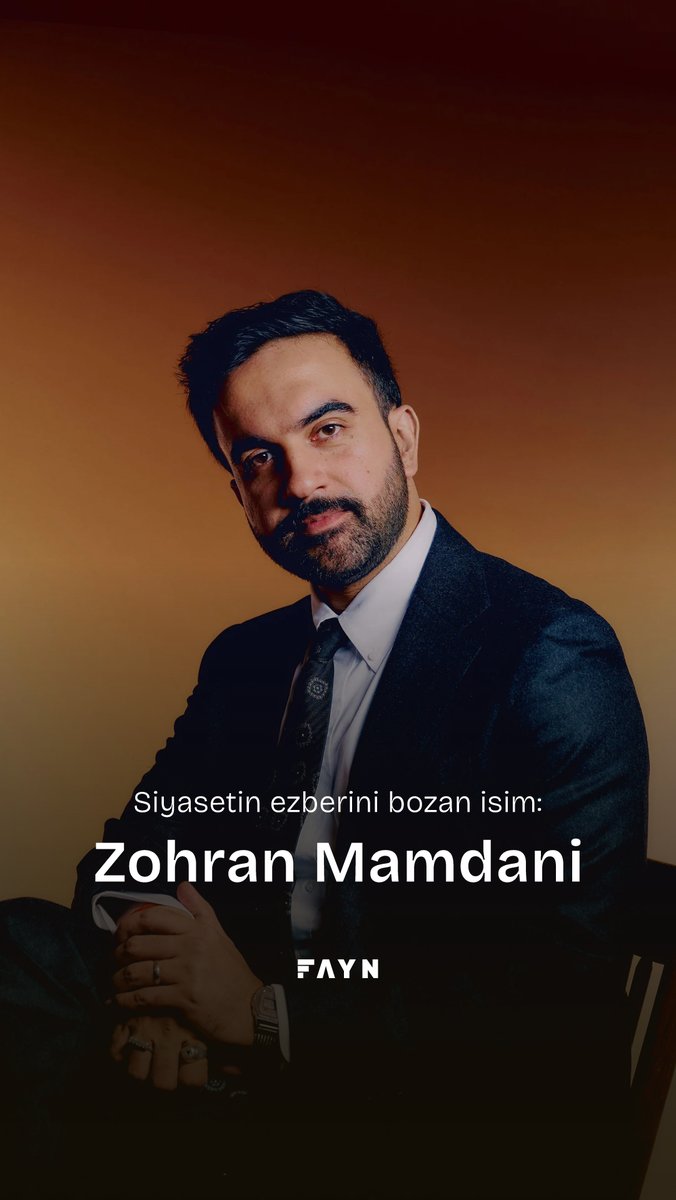 Mamdani is very popular within the Turkish GenZ also, mostly supporters of the Turkish opposition