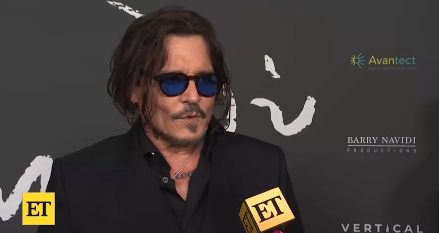 Johnny Depp at the premiere of “Modi” in LA today, answering the question about the next Pirates movie: “That’d be fun” 😭😭😭😭 maybe he’s really considering doing it 👀