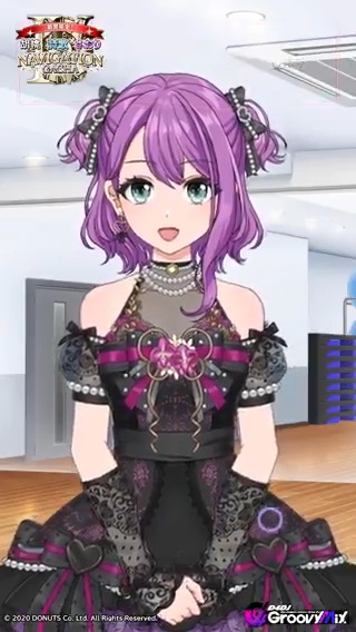 本日最終日❣「11月ナビゲーションガチャⅣ」開催中🕕✨ 限定メンバー NV[Navigation：Party] 日高さおり の衣装をご紹介👗✨ 推しのキャラクターと一緒にグルミクライフを充実させよう💘 #D4DJ #グルミク #Merm4id💄