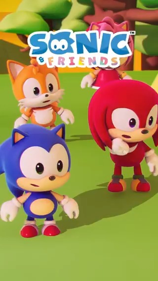 ／ キュートなソニックたちが送る ショートアニメ『SONIC ＆ FRIENDS』 最新エピソード公開🌟 ＼ 流れ星を見にいこう！②🌠🌠🌠 ▼セガ公式TikTokをCheck #ソニフレ