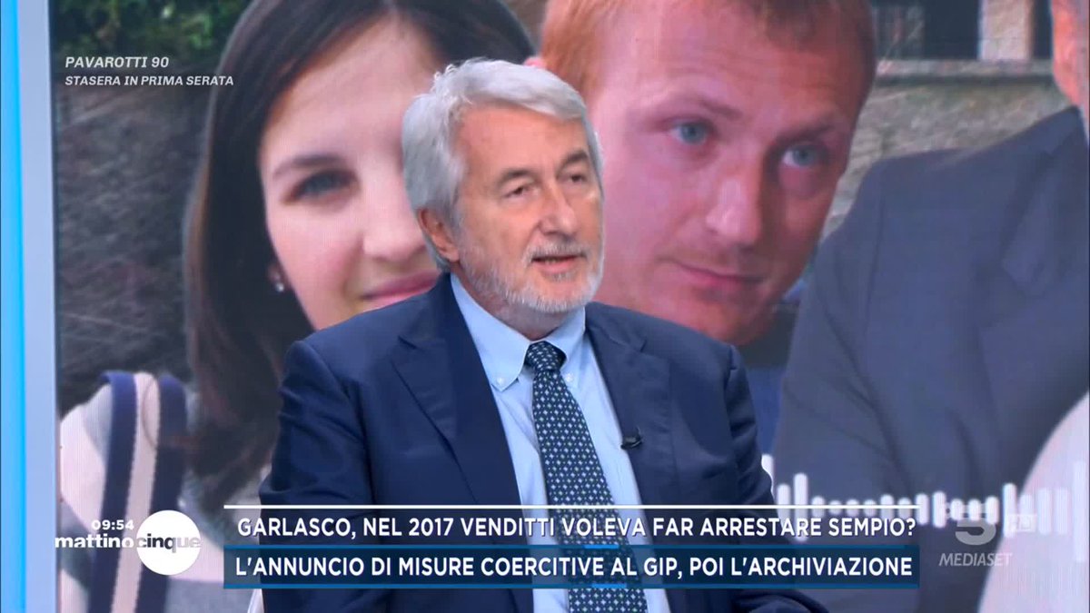 #Garlasco, nel 2017 l'annuncio di misure coercitive al GIP poi l'archiviazione, cosa è successo in quei 20 giorni? #Mattino5 #Sempio