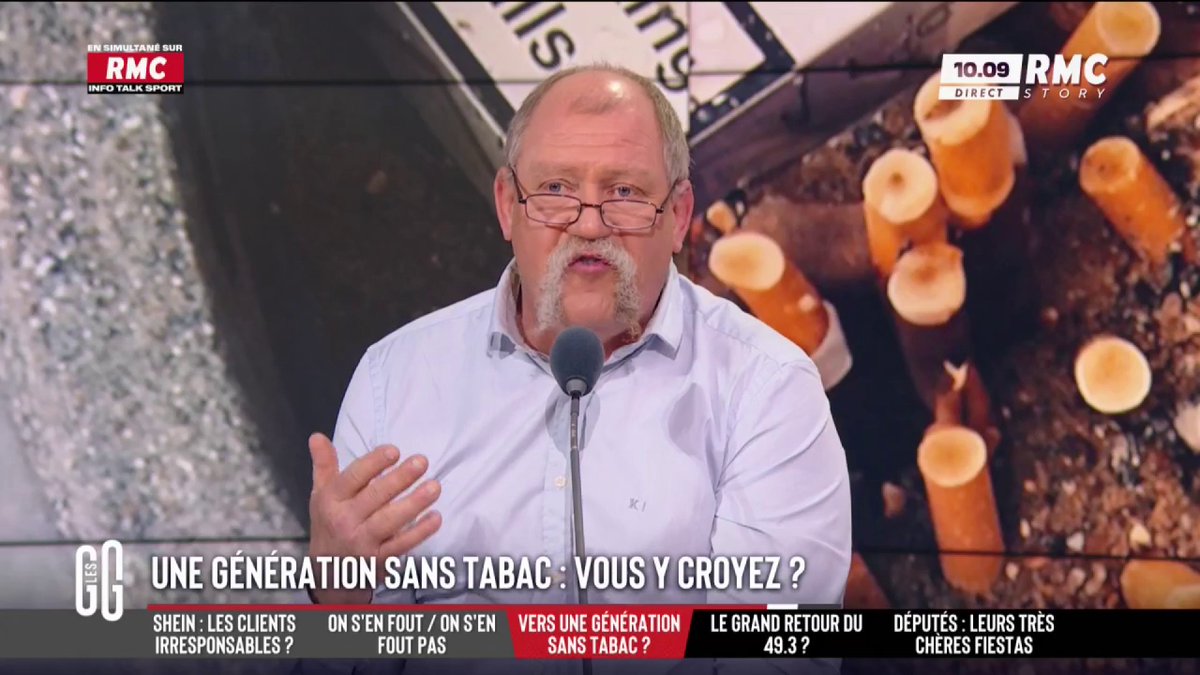 😡 L'énorme coup de gueule de Didier Giraud : "Laissez-moi bouffer du cochon, boire des canons et fumer ce que j'ai envie de fumer." #GGRMC
