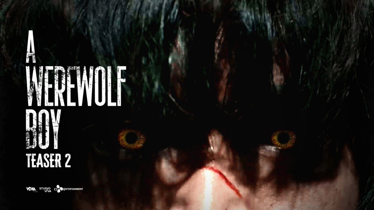 You only see him under the full moon ๐ Hereโs another sneak peak of the Philippine adaptation of one of South Koreaโs extraordinary and most beloved films, A WEREWOLF BOY. #AWerewolfBoyPH Directed by Crisanto B. Aquino. Coming soon in Cinemas! #RabinAngeles #AngelaMuji