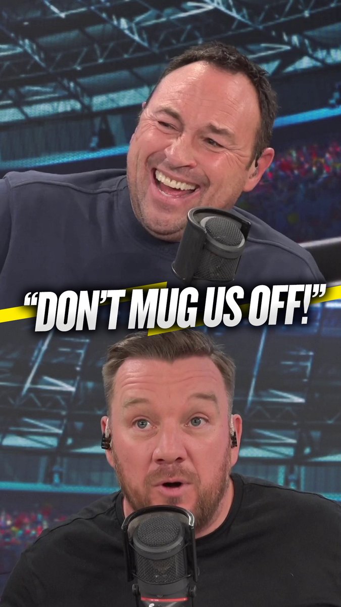 🤦♂️ Jason: "You're going on like you have beaten Real Madrid!" 😤 Jamie: "You just constantly want to mug Spurs off! I am sick of it!" O'Hara loses it with Cundy as he refuses to give #THFC loads of praise for after beating Copenhagen! 🤬