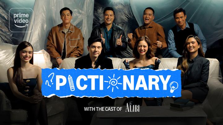 Trayduran, bardagulan, at tawanan are what they do best. 🧐 #TheAlibi cast's trust in each other are put to the test with Spy Pictionary. Catch the story of deceit this November 7, only on Prime Video. #TheAlibiOnPrime