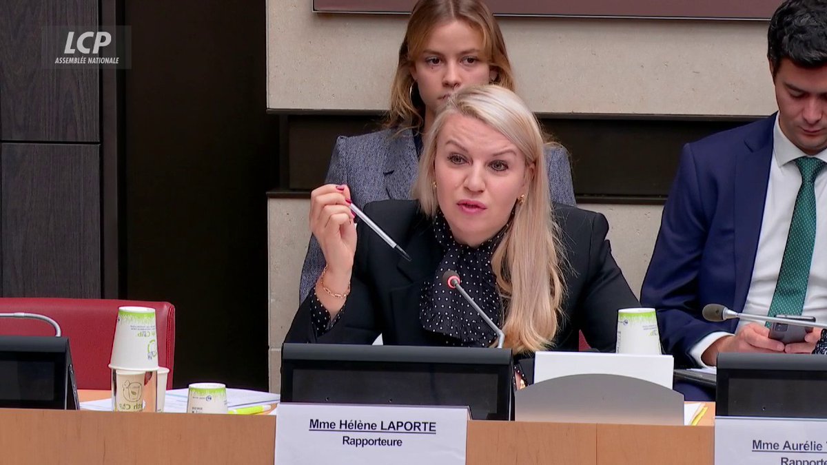 "Moi, mes enfants vont consommer du Nutella avec des noisettes qui viennent de Turquie alors que je préférerais qu'ils aient du Nutella avec des noisettes de France", déclare Hélène Laporte. #DirectAN #LoiDuplomb