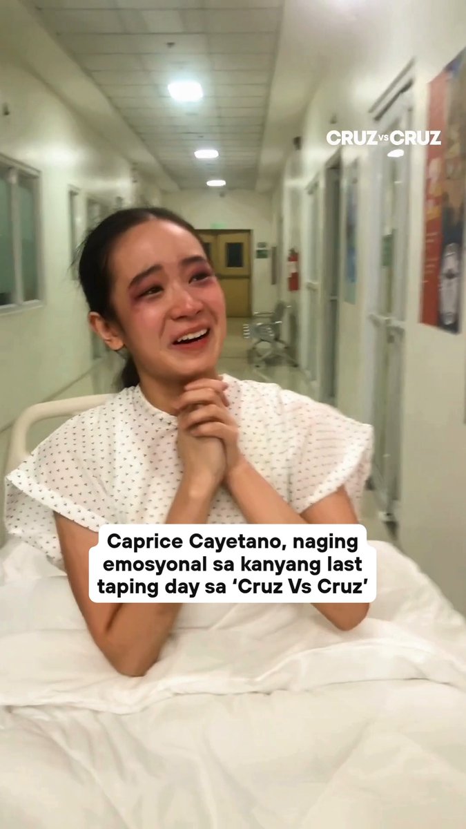 THANK YOU, JESSICA! 🥹💖 #CapriceCayetano, naging EMOSYONAL sa kanyang last taping day sa #CruzVsCruz!