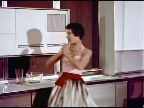 General Motors presented the kitchen of tomorrow in 1956 How far off?