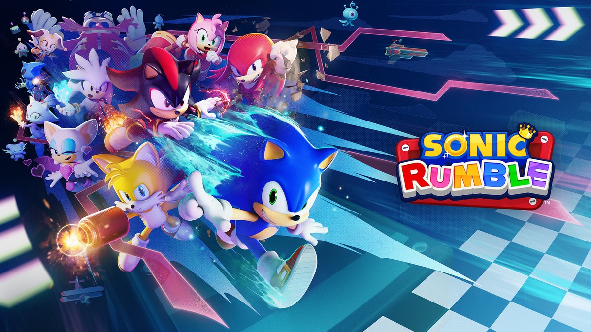 Ready, Set, Rumble! The wait is over – Sonic Rumble is live worldwide on iOS, Android, and Steam 🌍 Join Sonic in the ultimate arcade royale where up to 32 players battle for glory!