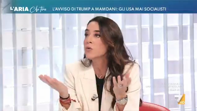 Ronzulli: "Il sindaco di New York è stato votato da gente poverina e credulona. Non si può governare con gli slogan eh". Meglio di qualunque AI #Mamdani #lariachetira