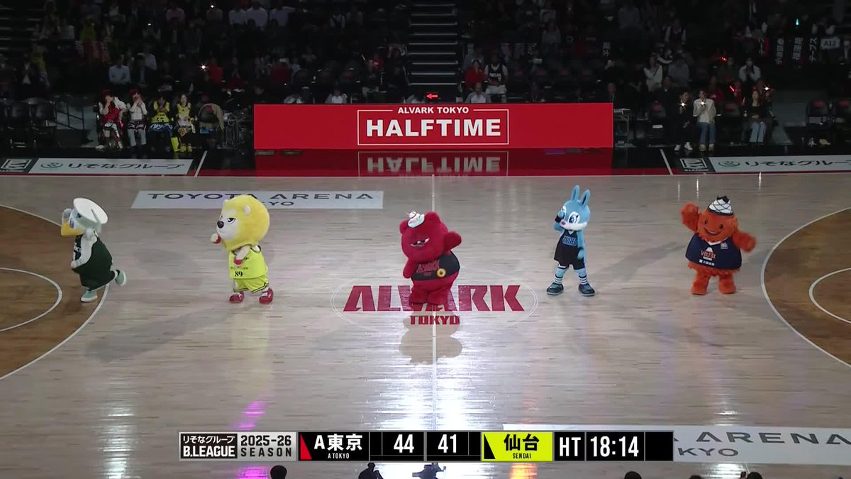 ルークのバースデーイブナイト🎂 本日の癒しをお届け💁 アルバルク東京【ALVARK TOKYO】 #Bリーグ #りそなグループ