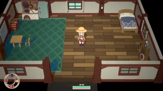 『ファーニア村で暮らす』帽子装備の紹介動画を作りました! まだまだクラウドファンディング中です、よろしくお願いします! We have made a video introducing the head gear equipment for a Farnia Village! We are still crowdfunding, thank you for your support!