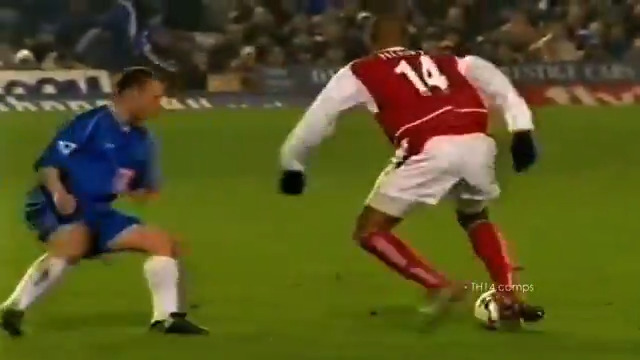 Thierry Henry 2002-03: a freak in his physical prime