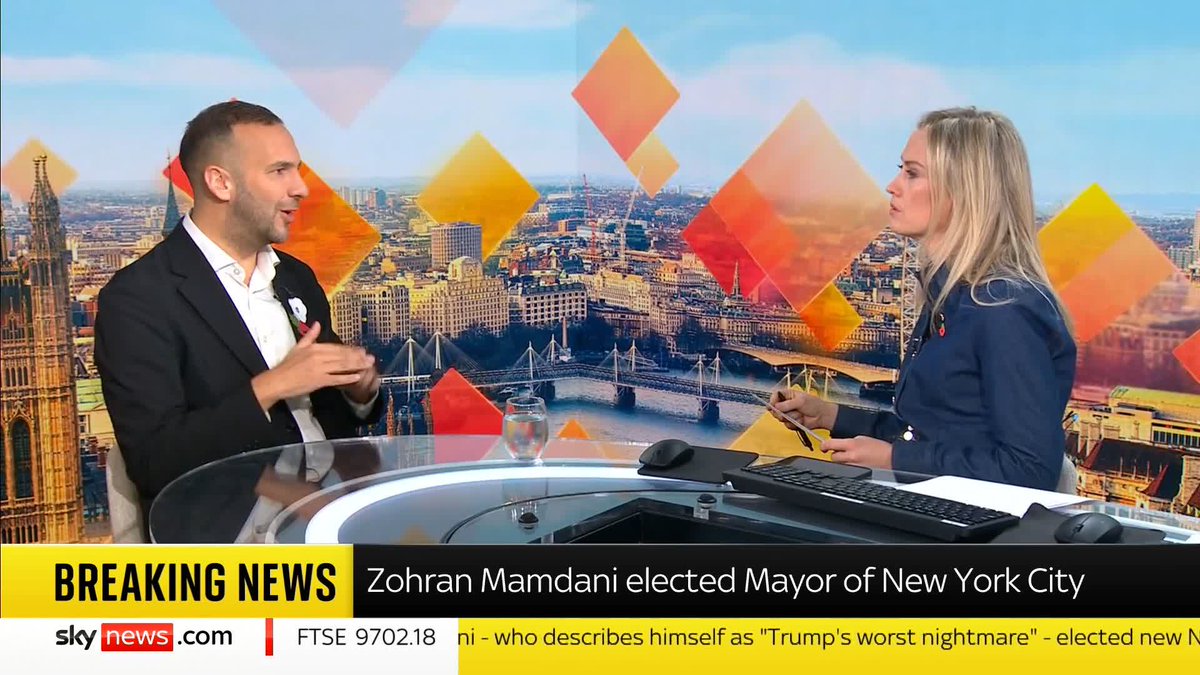 Leader of the Green Party, Zack Polanski has told Sophy Ridge his previous target of scaling up the Greens to 30–40 MPs is "starting to look unambitious" Live blog: 📺 Sky 501, Virgin 602, Freeview 233 and YouTube