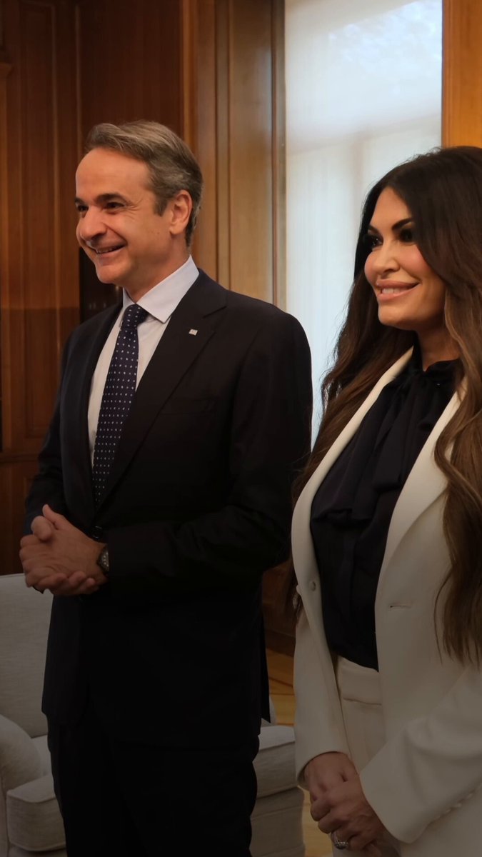 Με μεγάλη χαρά υποδεχόμαστε τη νέα Πρέσβη των ΗΠΑ στην Ελλάδα, Kimberly Guilfoyle. Έρχεται σε μία περίοδο που οι ελληνοαμερικανικές σχέσεις βρίσκονται στο υψηλότερο επίπεδο όλων των εποχών.