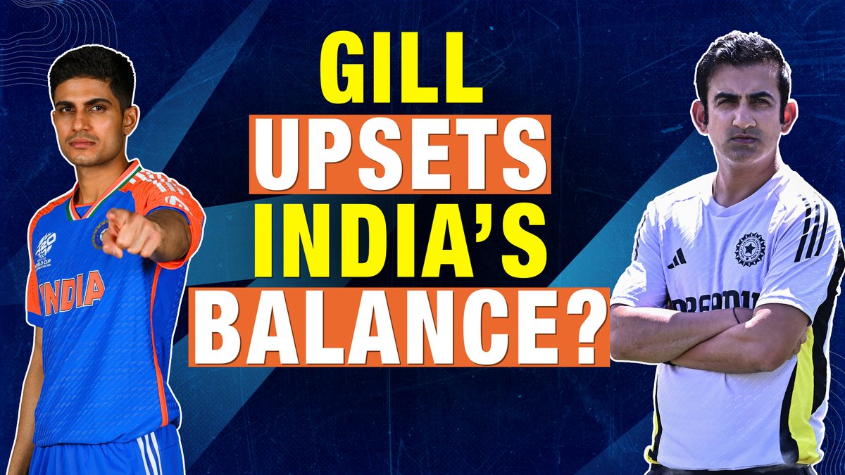 Has Gill's presence disturbed India's T20 balance❓🏏⚖️ zaheer khan & Joy Bhattacharjya discuss, right here ⬇️ #AUSvIND