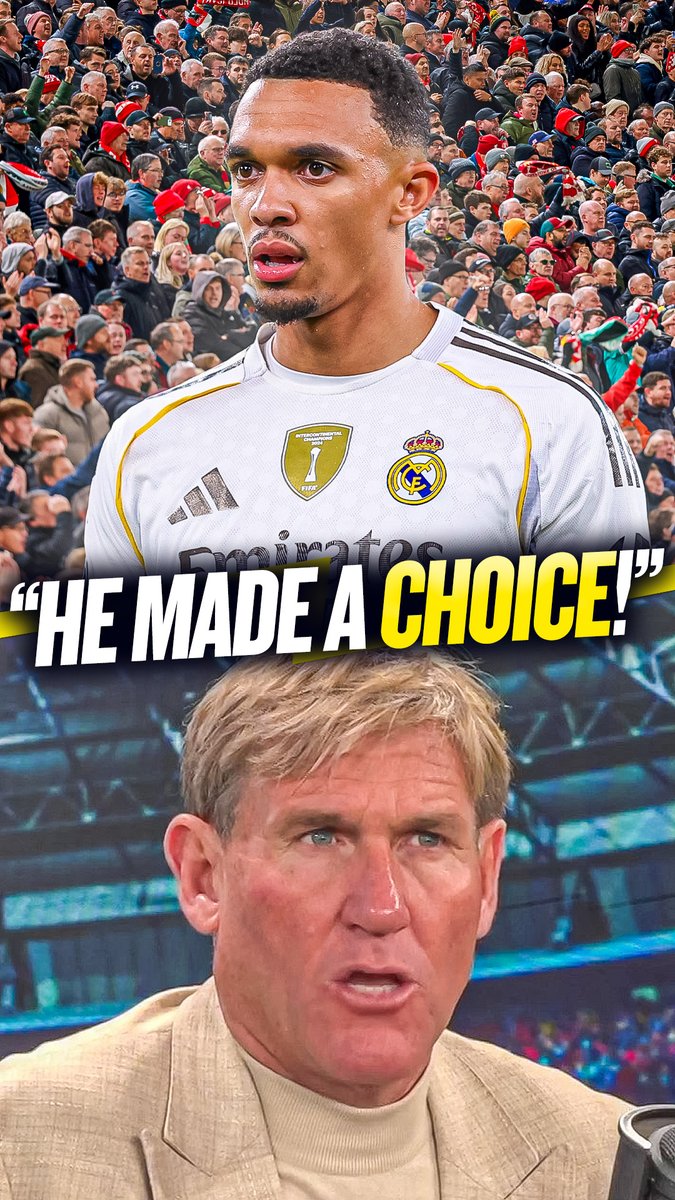 🤷‍♂️ "It was inevitable." 🔥 "Liverpool fans will believe that Trent Alexander-Arnold curated an outcome that purely benefited himself." Danny Murphy and Simon Jordan react to Trent Alexander-Arnold's return to Liverpool with Real Madrid.