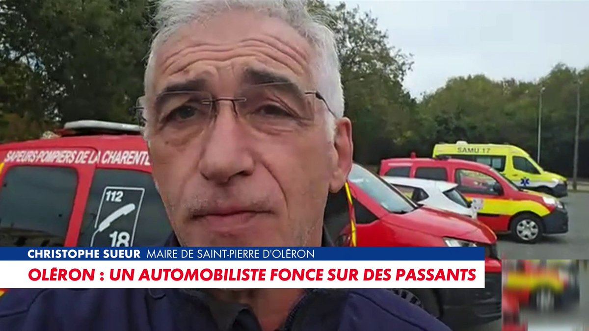 Here we go again A dozen injured as a Muslim screaming ‘Allahu Akhbar’ plows into pedestrians on the French holiday island of Oléron. The mayor explains how he hit the public then set his car on fire.