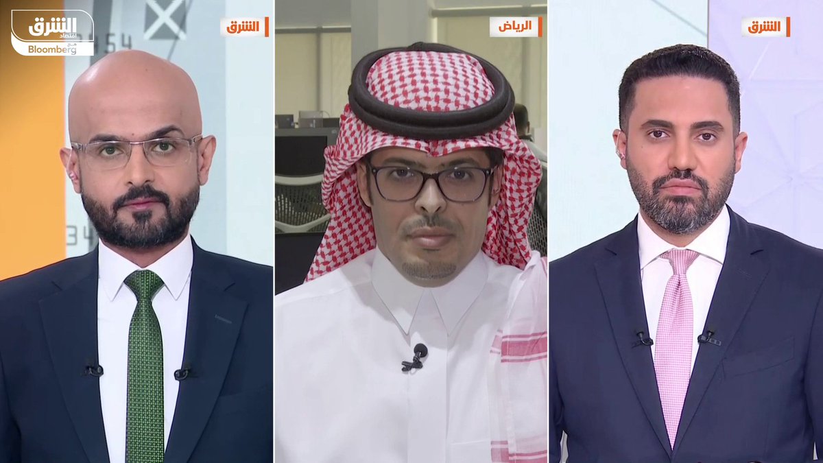 وش سبب نزول السوق السعودي اليوم بأكثر من 126 نقطة +(1.11%) 🩸 تاسي يـ الله ارتفع اول ما نزلت الاسواق العالمية نزل معهم.. حديث المحلل الاقتصادي عن السبب في اللقاء 🎤 هل تتفقون مع السبب ؟