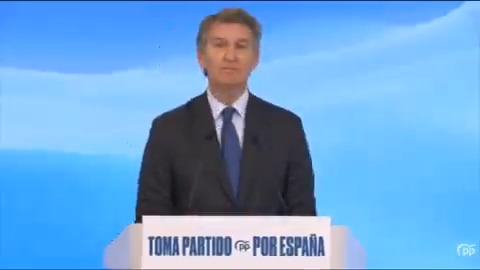 🟦 Feijóo, en un acto con autónomos: "Esta misma semana miles de autónomos abonaréis el segundo pago de la declaración de la renta..." 🗣️ Público: ¡Hoy, hoy! 🟦 Feijóo: "Ya veo que Hacienda no es muy flexible. Pues hoy"