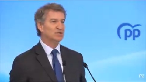 #EnDirecto | Feijóo: "Yo jamás he visto a un autónomo pedir un subsidio. Jamás he visto a un autónomo hacer huelga. Muy pocas veces les he visto salir en manifestación. Y jamás les he visto pedir un privilegio"