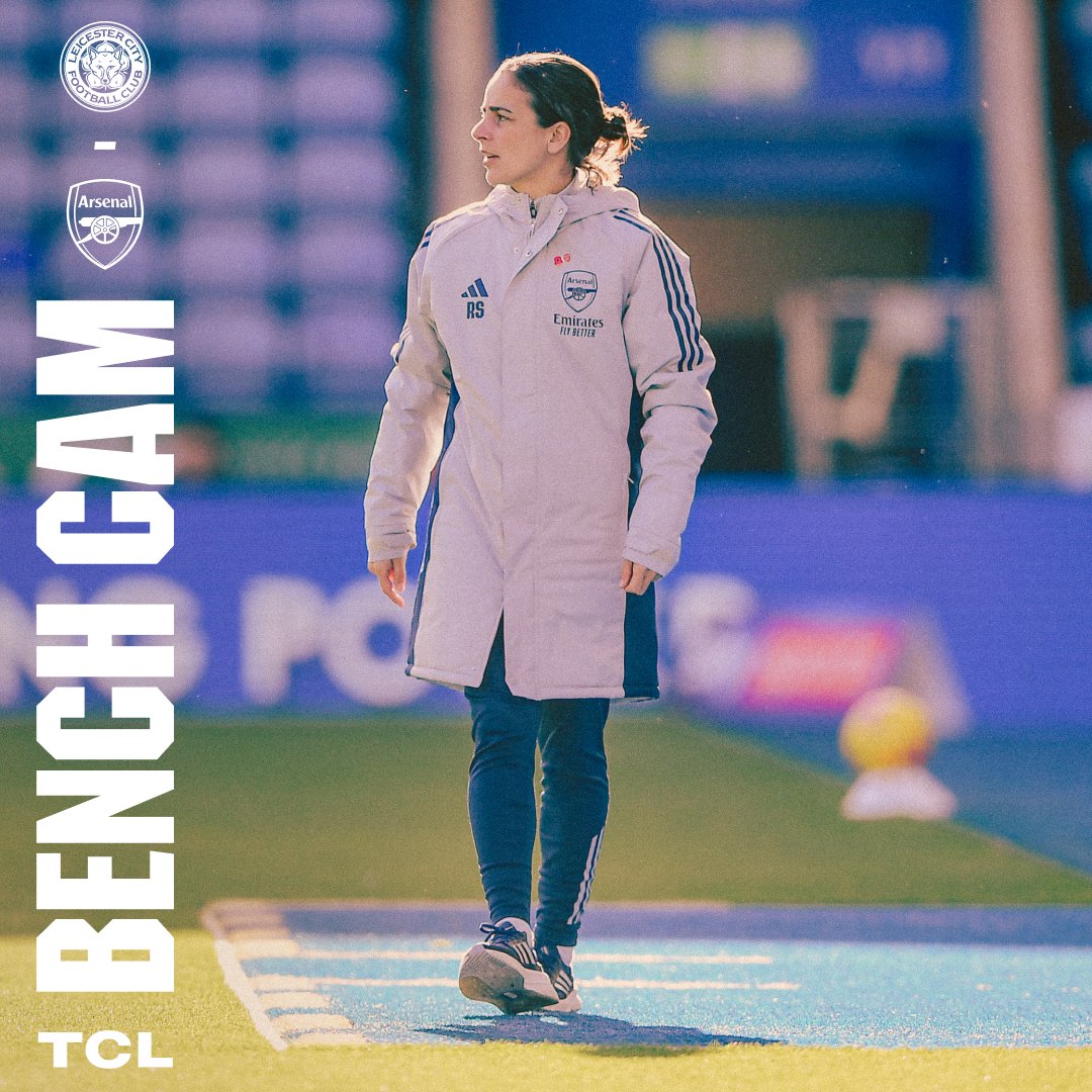 A special strike from Alessia 🎯 Renée’s pitchside reactions, presented by Bench Cam 🎥 🤝 TCL Electronics