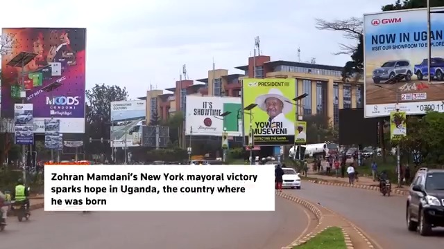 Zohran Mamdani’s victory in New York’s mayoral race has stirred optimism among young people in Kampala, who say his success could inspire change in Uganda, where youth unemployment and political stagnation persist