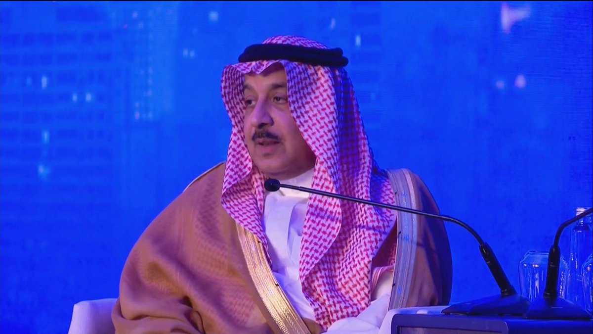 المدير التنفيذي للشؤون الصحية بالحرس الوطني د. بندر القناوي: نعمل على إنشاء مركز ذكاء اصطناعي طبي، وسنوقع اتفاقية لإطلاق بيئة تجريبية للذكاء الاصطناعي لإيجاد حلول رقمية تسهم في تنمية القطاع #ملتقى_الحكومة_الرقمية | #الإخبارية