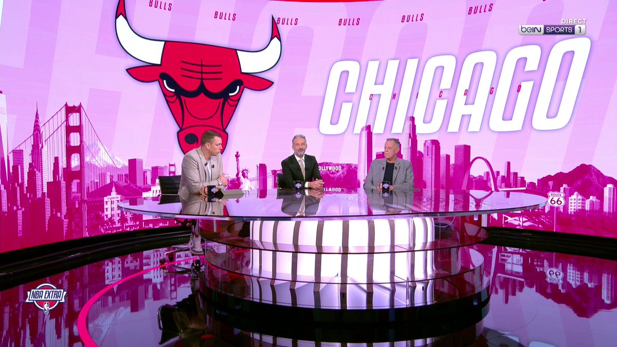 👑 Chicago trône à l'Est ! 👏 "Bravo aux Bulls ! Ce qu'ils font c'est assez exceptionnel !" #NBAextra