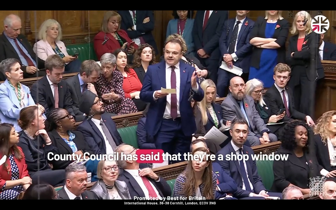 The Reform UK-led council in Kent shows exactly what a Reform UK government would look like.🚨 David Lammy: "Reform said that Kent County Council would be the best advert for what a Reform government would look like. "They're delivering on the chaos that they promised."