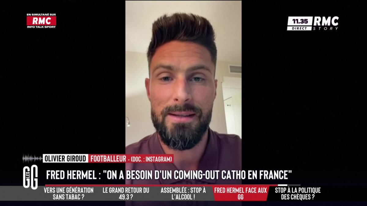 Les « laïcs » auto-proclamés applaudissent Giroud qui affiche sa foi… mais si c’est Benzema qui dit « bon Ramadan », c’est un «islamiste ». Instrumentaliser la laïcité contre les musulmans c’est surtout pour être islamophobe sans conséquence.