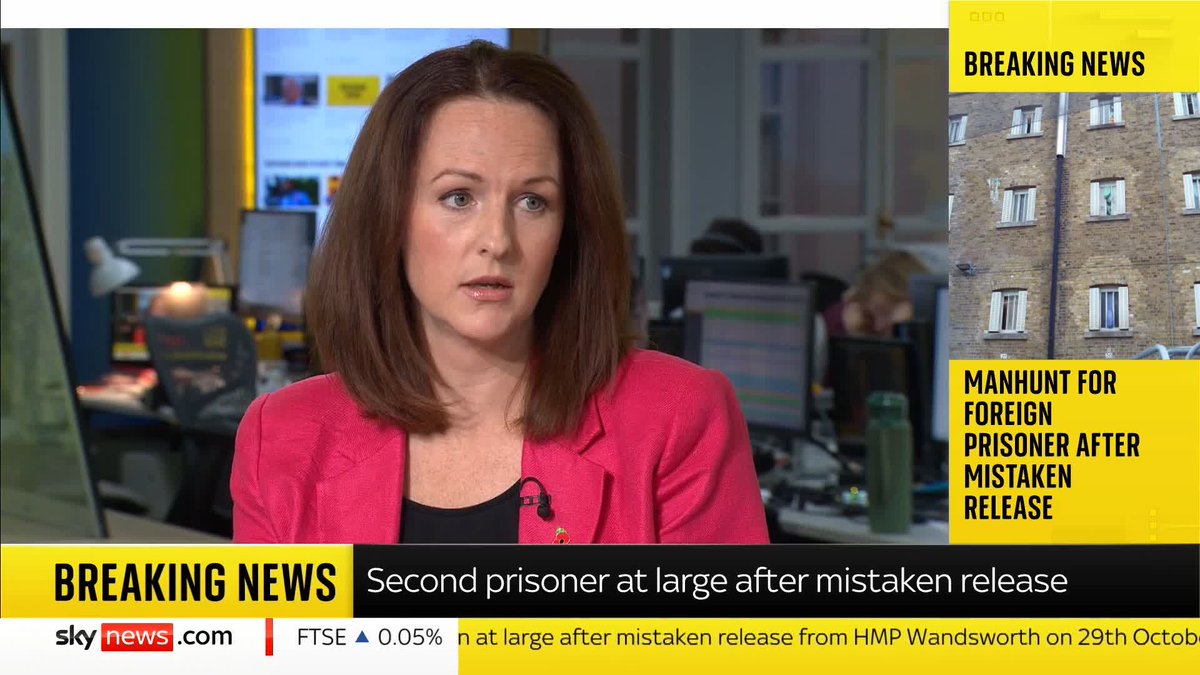 "There clearly needs to be a wider analysis of what is going wrong" Labour MP Lola McEvoy says it's not acceptable another prisoner has been mistakenly released and the checks put in place after Hadush Kebatu release are not working 📺 Sky 501