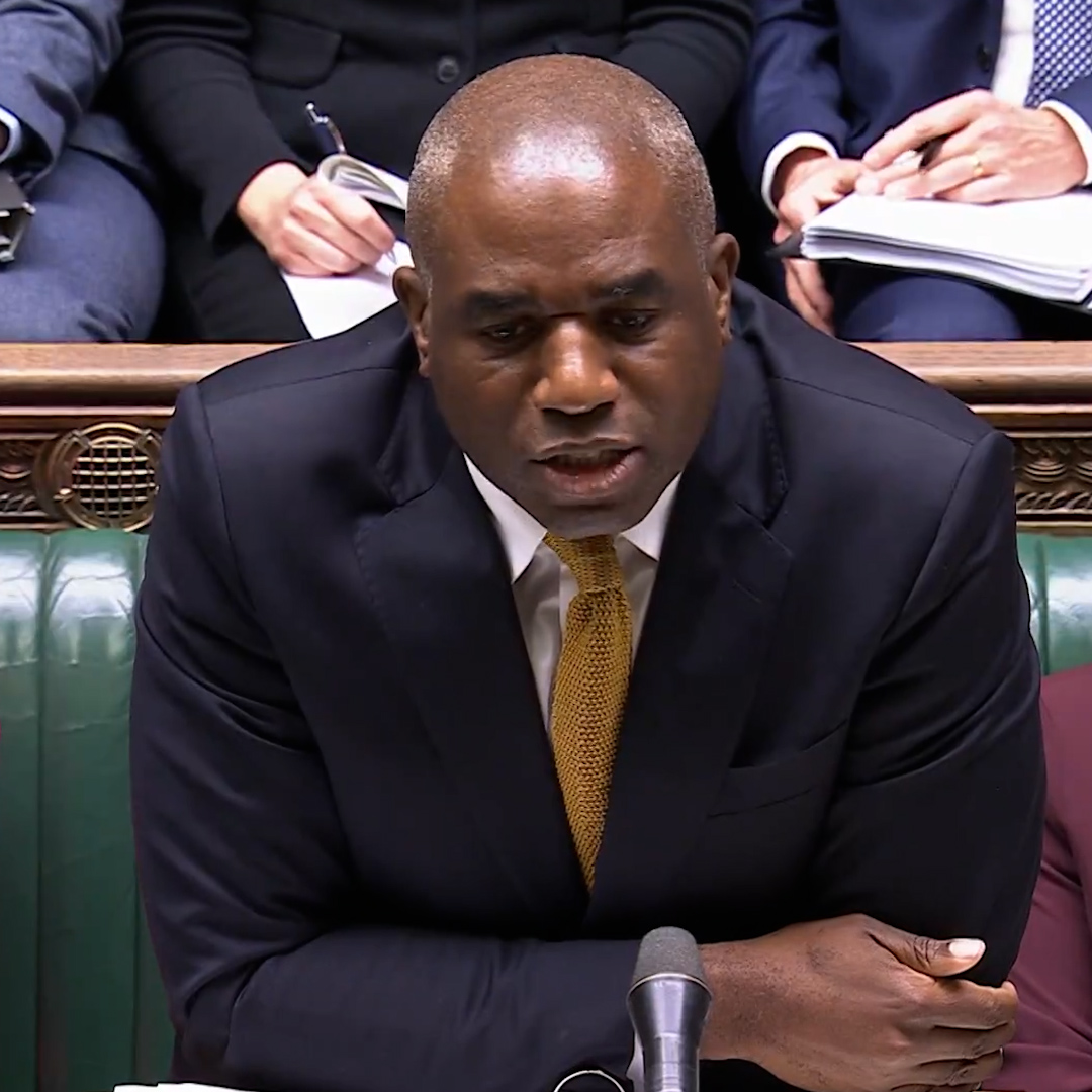 David Lammy: 'Since his release, I put in place the toughest checks we've ever had in the prison system.' 20 minutes later: 'Another asylum seeker has been accidentally released from prison.'