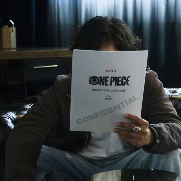 【新キャスト解禁】 鋭意制作進行中！ 実写版シーズン3の 新キャストが解禁されました🏴‍☠️ ◆ ポートガス・D・エース役 XOLO MARIDUEÑAさん ￣￣￣￣￣￣￣￣￣￣￣￣￣￣￣￣ 実写版シーズン2は 2026.3.10(火)配信開始です🔥🔥 #ONEPIECE #実写のワンピ #ネトフリワンピ