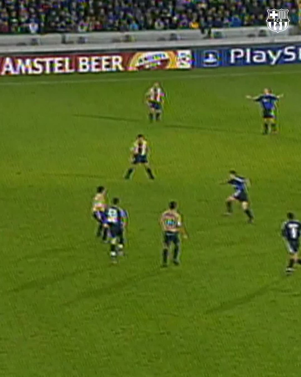 👐 Last time in Bruges... a victory with a goal from Riquelme!