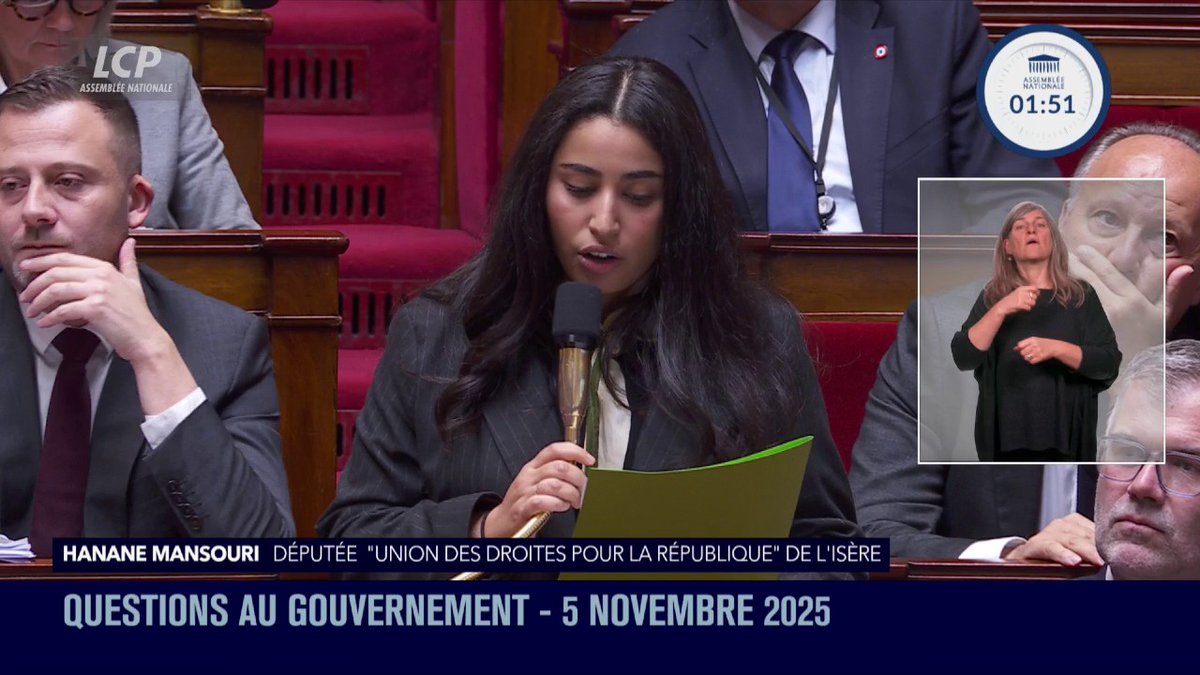 est mort car un homme n'a pas été condamné à temps. Il est mort du laxisme politique et judiciaire. Mathis est mort dans l'indifférence de l'État parce qu'il n'était pas Nahel", dénonce Hanane Mansouri, député UDR.