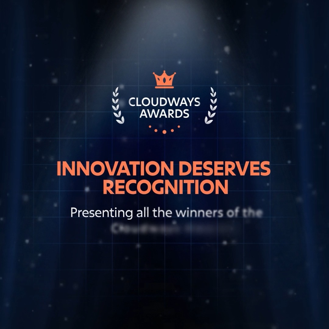 🎉 Congratulations to all the winners of the Cloudways Awards! Let's celebrate the creativity, innovation, and impact that define these digital trailblazers.