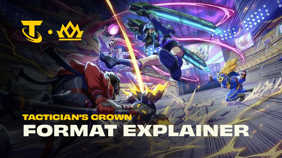 40 contenders. One K.O. Coliseum. Who will rise and claim the crown as the next TFT Global Champion? The final chapter of Set 15 unfolds at #TFTCrown, November 14–16.