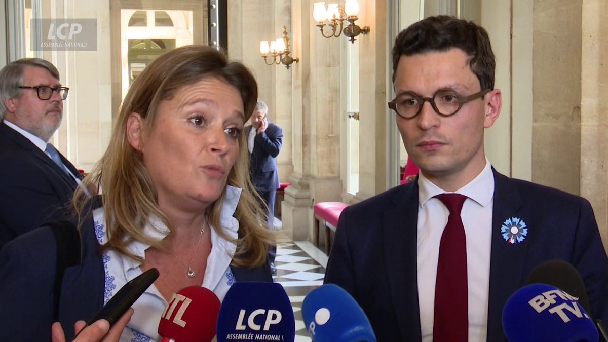 #Shein : "Quand on n'a pas de sous, on n'est pas obligé de condamner les gens à consommer des produits dangereux, à avoir des produits néfastes pour leur santé", déclare la députée Olivia Gregoire (EPR), en dénonçant des "postures irresponsables". #DirectAN