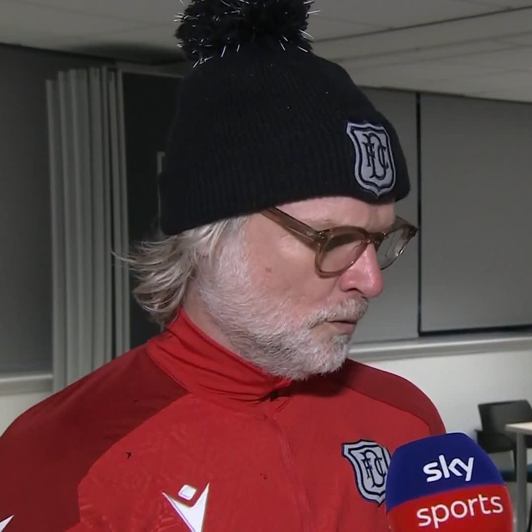 🗣️ "In the game at Ibrox, it was going to take nearly the perfect performance and an element of luck. That's the same this weekend." After a draw at Ibrox & win over Celtic, Dundee boss Steven Pressley is targeting another big result on Sunday against Rangers - live on Sky 📺