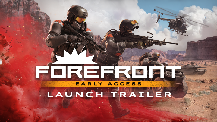 Are you ready for the fight between the O.R.E. Mercenaries and the Coalition Forces? 👀 Forefront launches in Early Access TOMORROW. 🔥 New maps, full weapon customization, a Friends-system, a special Early Access Reward, and most importantly...tons of FUN and CHAOS! 💥