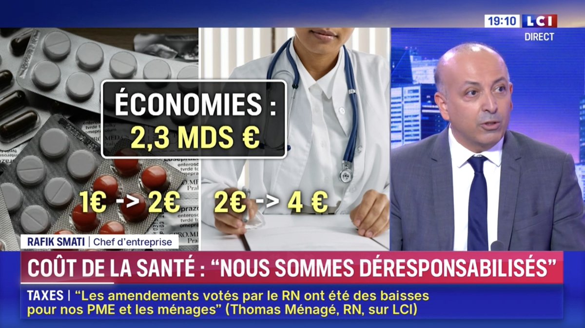 Une idée simple, qui ne coûte rien, mais qui pourrait faire évoluer profondément notre rapport à la dépense publique : Un élève de primaire coûte environ 8 000 euros par an à la collectivité. Une nuit en réanimation peut atteindre 4 000 euros. Un traitement moderne contre le cancer dépasse parfois 100 000 euros par an. Ce qui me frappe, ce ne sont pas les montants. C’est le fait que nous les ignorons ! Nous avons en effet bâti notre modèle social sur l’idée de la gratuité. Et quand quelque chose paraît gratuit, il finit par ne plus avoir de valeur. Nous ne voyons plus ce que l’État nous donne, ni ce qu’il nous demande en retour. La relation est devenue abstraite, presque invisible. Invité chez David Pujadas, j’ai formulé une proposition très simple : qu’en fin d’année, chaque foyer fiscal reçoive une facture sociale détaillant les services publics dont il a bénéficié, et les impôts qu’il a versés. Aucune somme n’aurait à être payée, évidemment. Mais une signature électronique serait demandée. Non pas pour culpabiliser, mais pour prendre conscience. Prendre conscience de la chance immense que nous avons de vivre dans un pays où l’école, la santé, la sécurité et tant d’autres biens essentiels sont accessibles à tous. Prendre conscience, aussi, que cette chance a un prix, et qu’elle mérite d’être protégée, optimisée, pensée avec sérieux. La transparence est la première brique de la responsabilité collective. Et la responsabilité est la condition de la souveraineté. Si nous voulons reprendre le contrôle, tout commence par là.