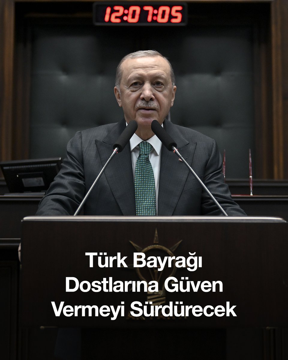 Türk Silahlı Kuvvetlerimiz, bulunduğu her yerde barışı, dayanışmayı ve kardeşliği savunmaya devam edecek. Türk bayrağı, dalgalandığı bütün coğrafyalarda tarih boyunca olduğu gibi daha nice seneler dostlarına güven vermeyi sürdürecek.